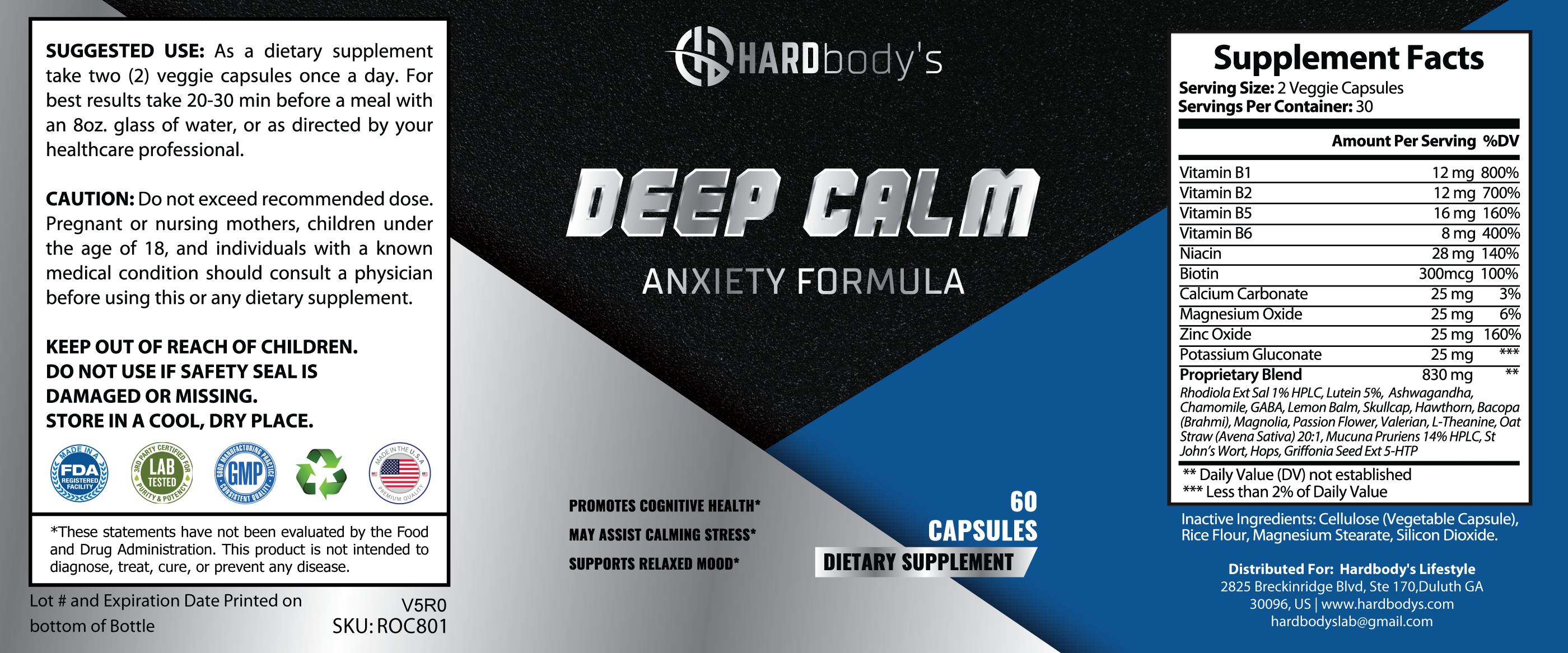 Deep Calm