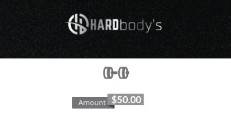 Hardbody's Gift Card