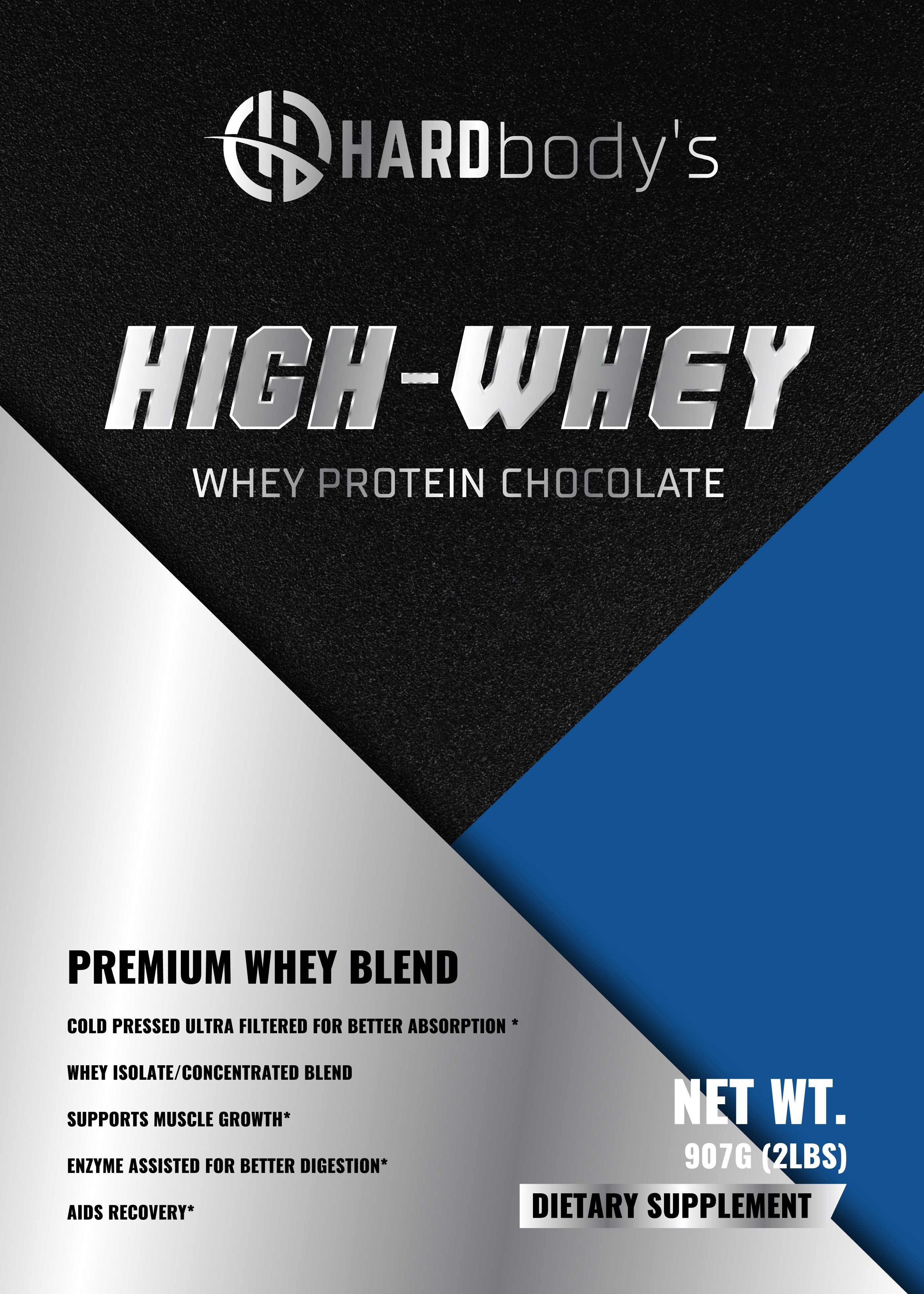 Chocolate High-Whey