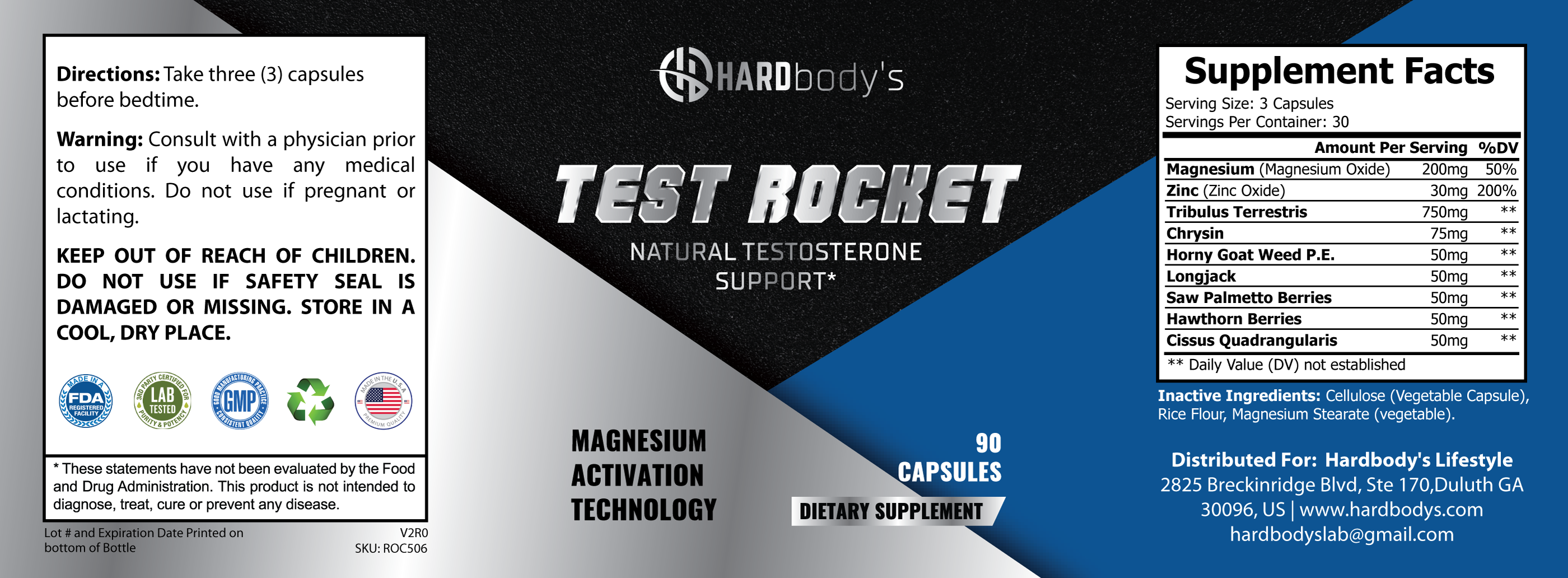 Test Rocket